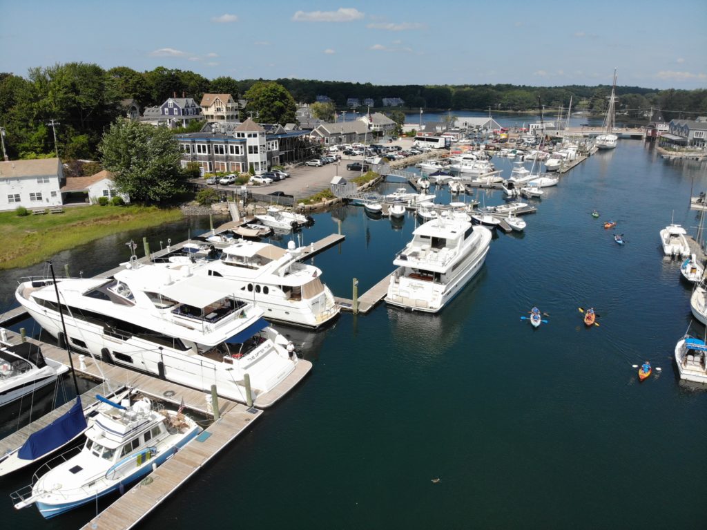 Kennebunk Guests DiMillo s Marina